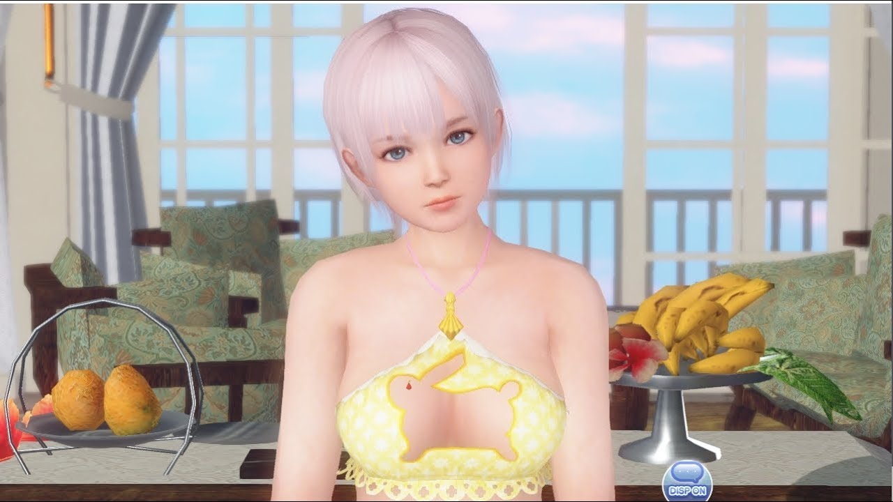 DOAXVV 【Eng sub】絆FES EPISODE1 LUNA rabbit dies when feel lonely