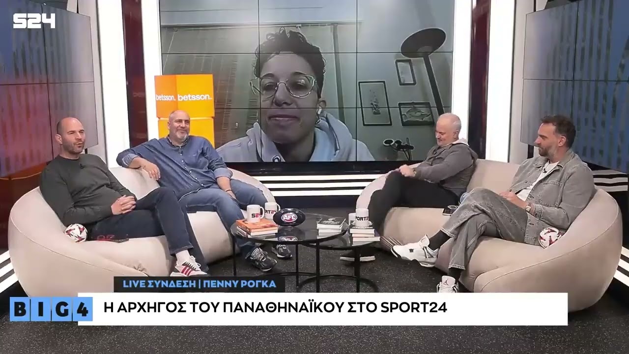 Η Πέννυ Ρόγκα στο SPORT24 για την πρόκριση του Παναθηναϊκού στον τελικό του Challenge Cup