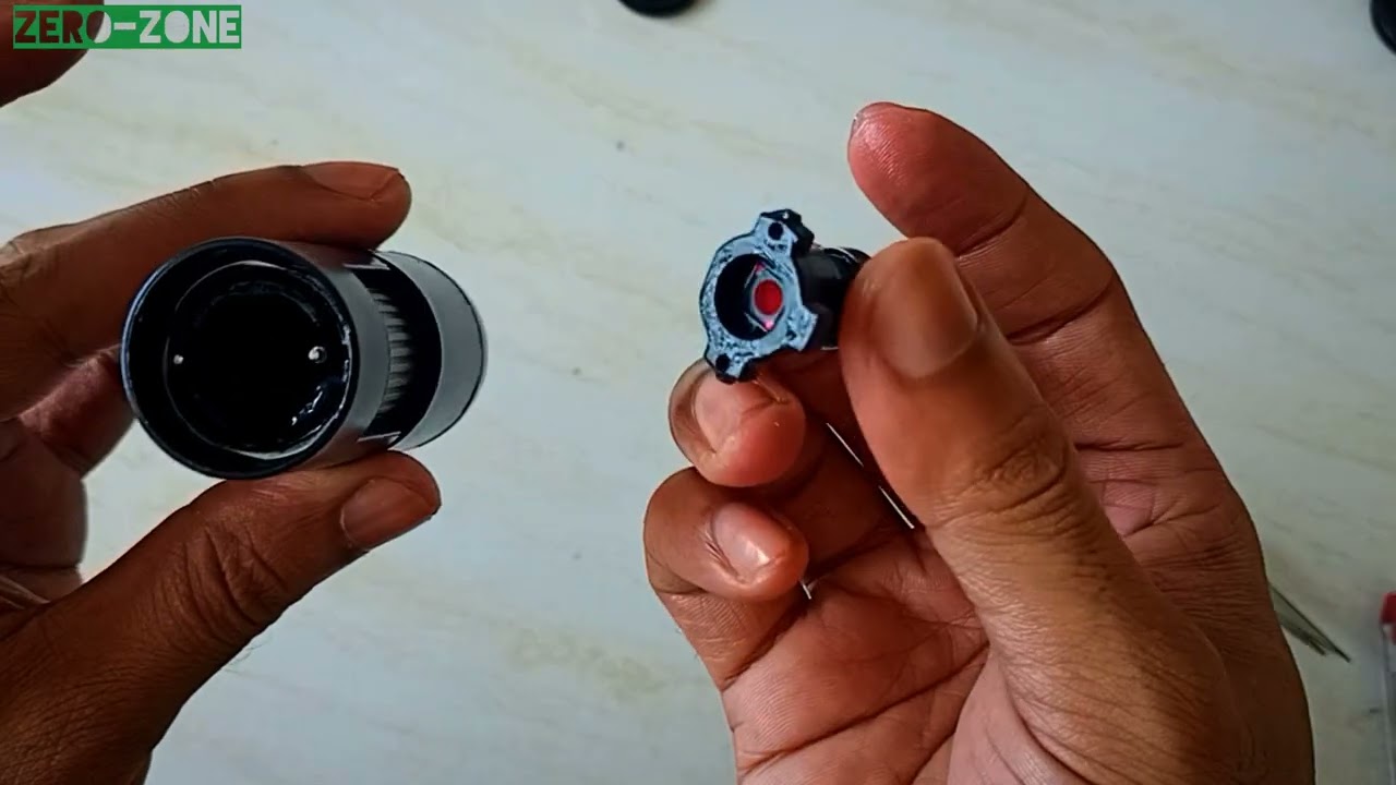 teardown digital microscope 1500× , with  2 megapixel coma sensor !?