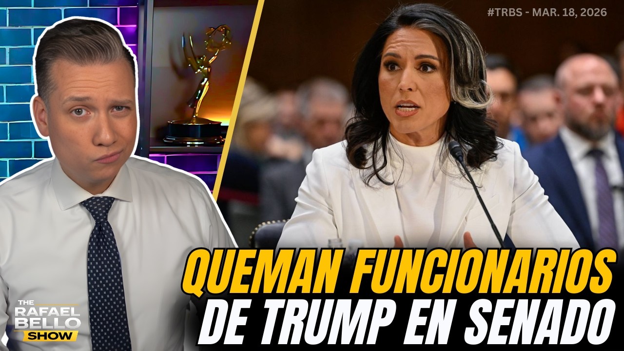 Queman a funcionarios de TRUMP en el congreso; Más mu3rtes en la guera contra Irán | #TheRBshow