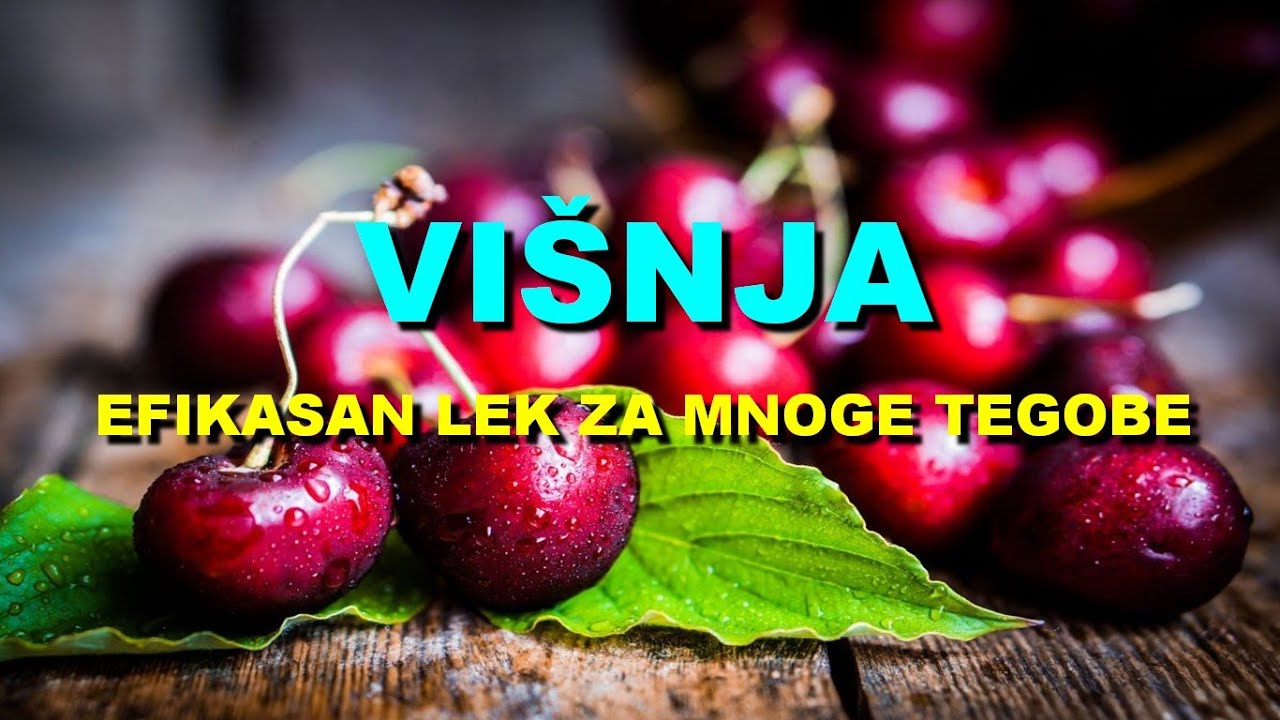 VI&Scaron;NJA - EFIKASAN LEK Za MNOGE TEGOBE