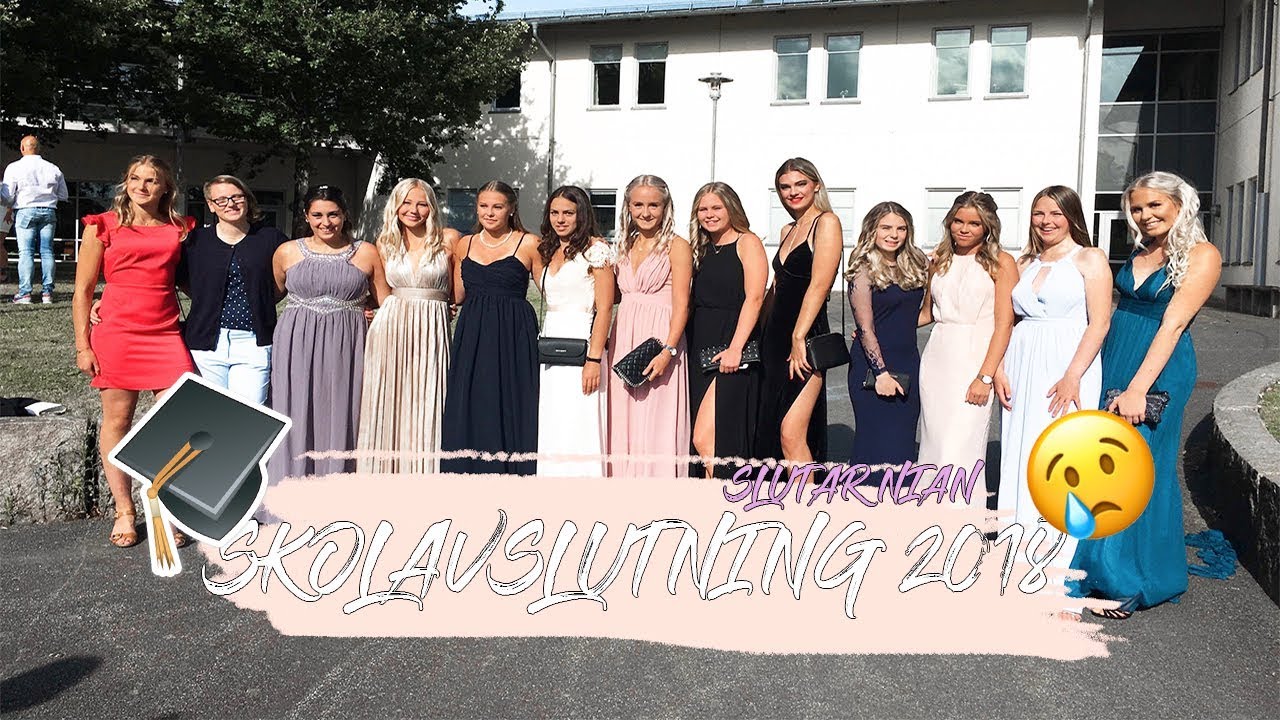 SKOLAVSLUTNING 2018