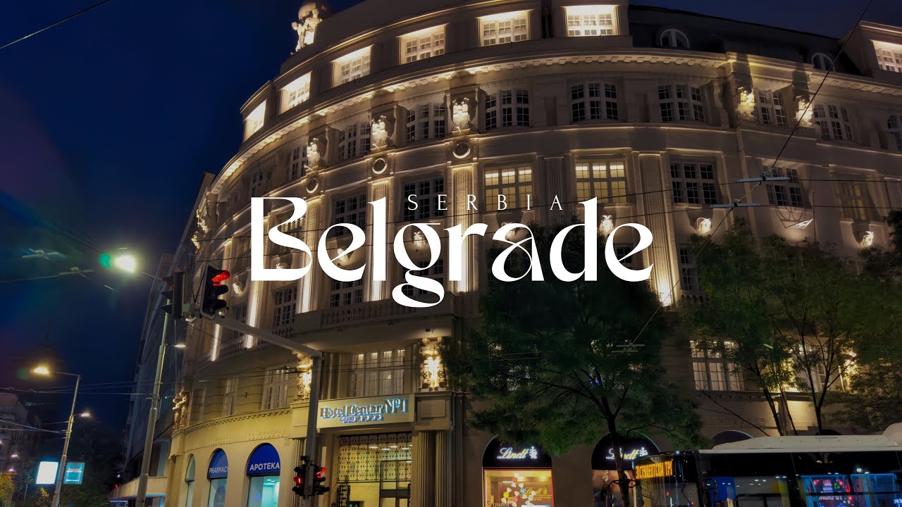 Belgrade, Serbia &bull; Vlog 4K 2023 #belgrade #serbia #vlog #travel