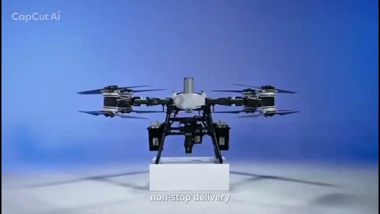 Dji Fc100 Flycart 100 en Español drone de carga delivery drone