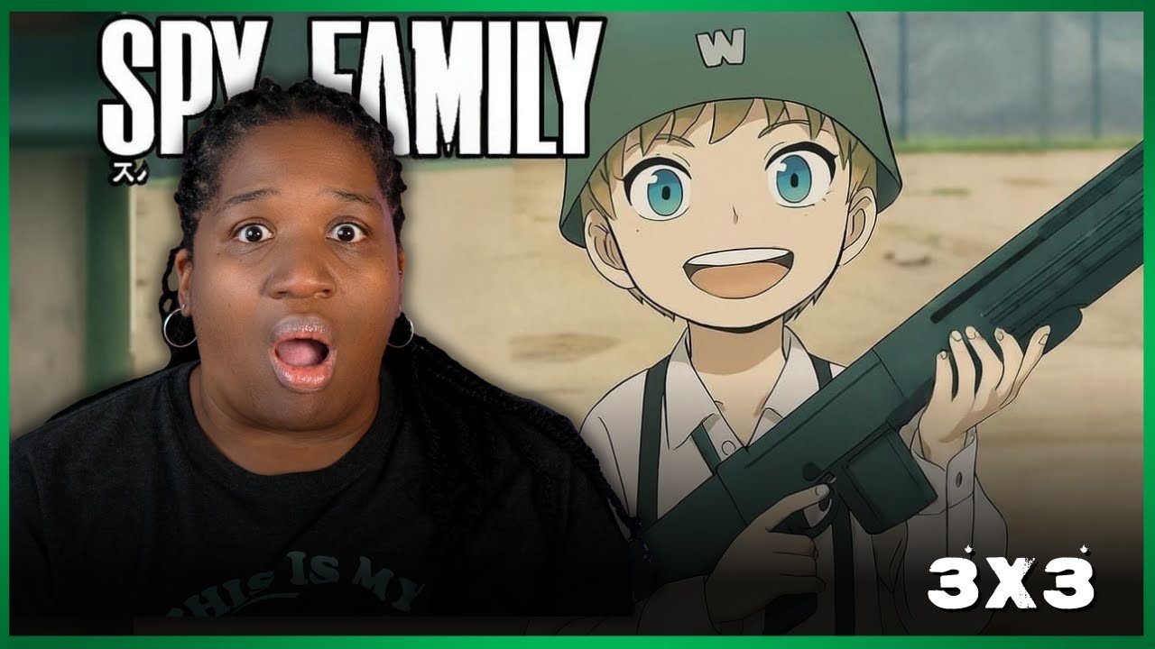 This was DEVASTATING |  Spy x Family 3x3 Reaction