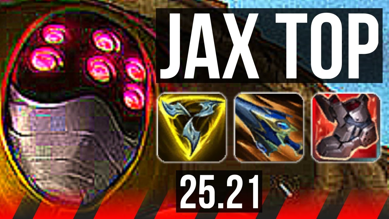 JAX vs AMBESSA (TOP) | KR Challenger | 25.21