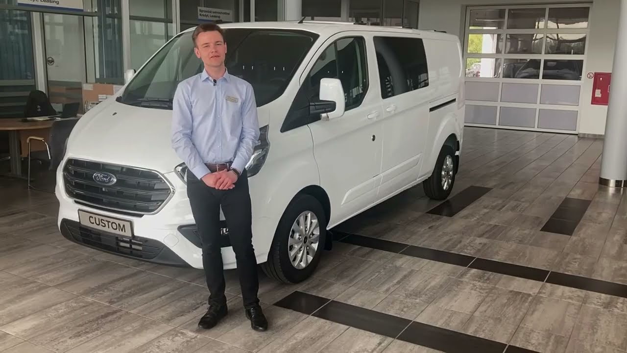 Ford Transit Custom Brygadówka