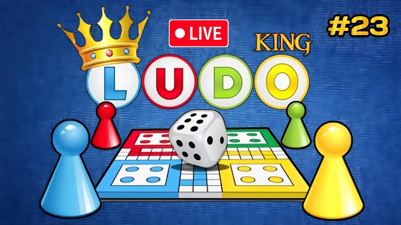 LUDO KING 🛑 LIVESTREAMS || KINGG IS LIVE  #23