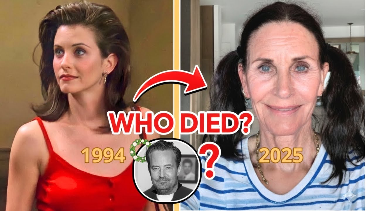 The Friends Cast: 1994 - 2025 (The SAD TRUTH)