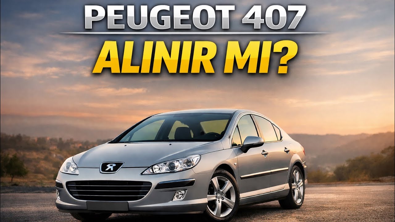 Peugeot 407 ALINIR MI? #golf #volkswagen #seatleonfr #peugeot #407 #307