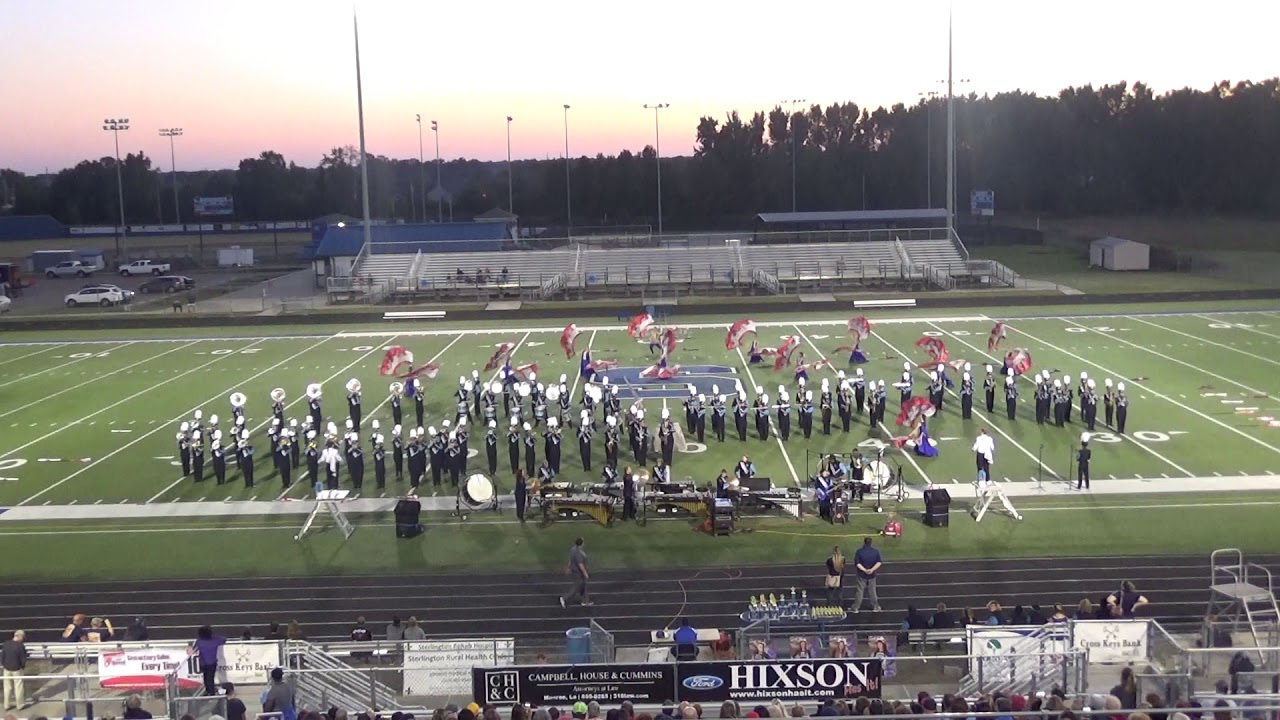 Airline High School Viking Vanguard Band