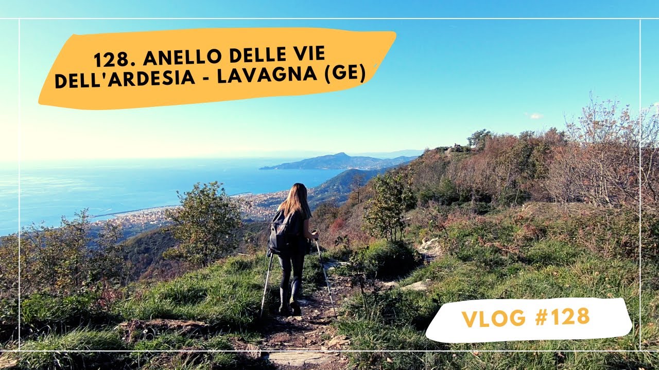 128. Anello delle vie dell'Ardesia - Lavagna (GE)