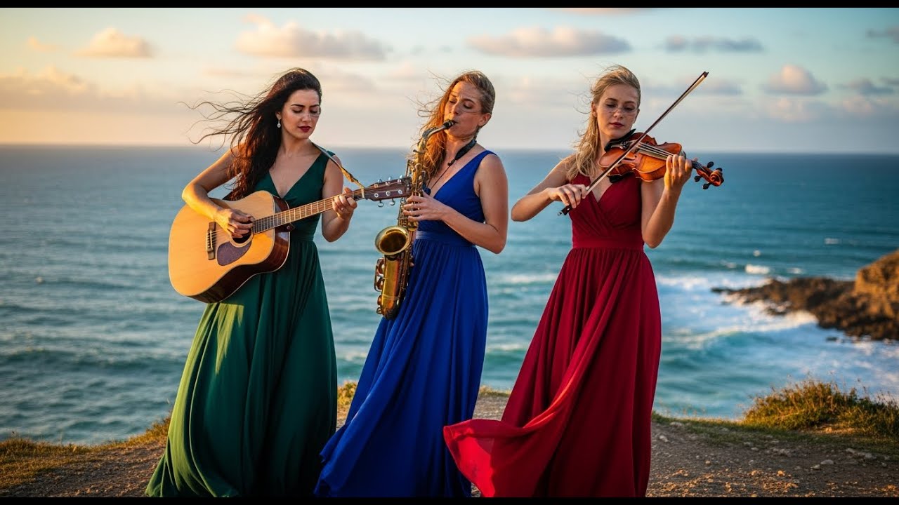 A Fusion of Elegance | Flamenco Guitar, Saxophone & Violin