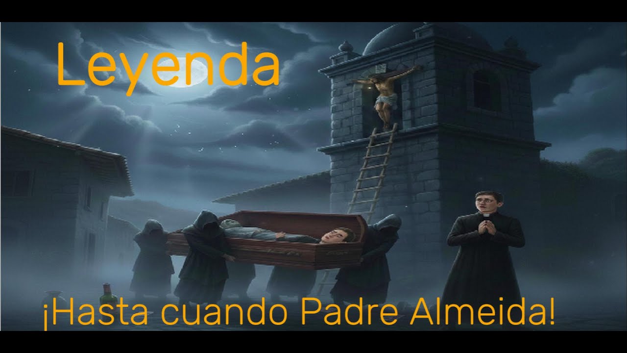 Leyenda del Padre Almeida En Quito es conocida una popular historia, de origen desconocido...