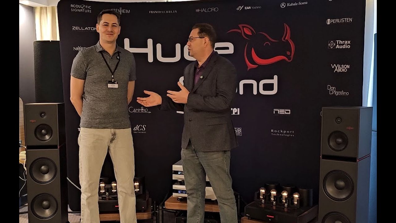 В гостях у Huge Sound на выставке Hi-Fi and Hi-End 2025. Константин Гертлейн.