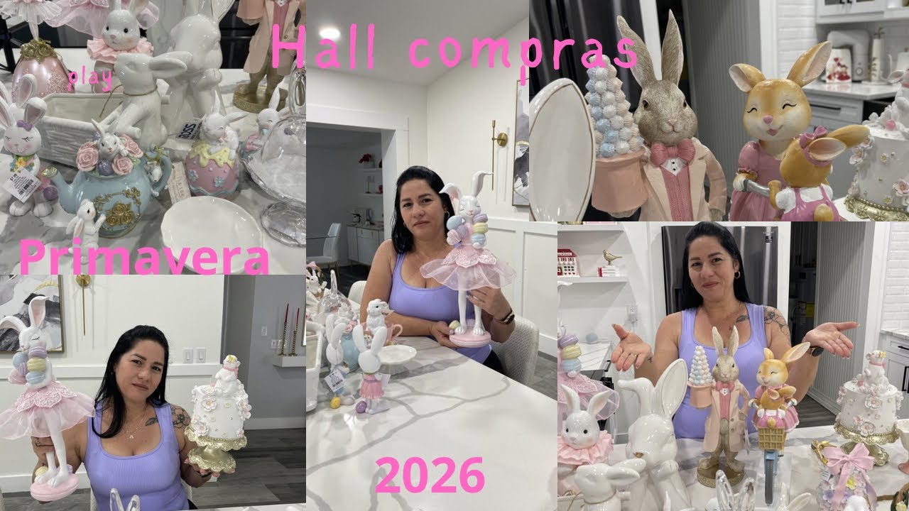 🌸	•	Hall de compras de primavera 🌷 2026