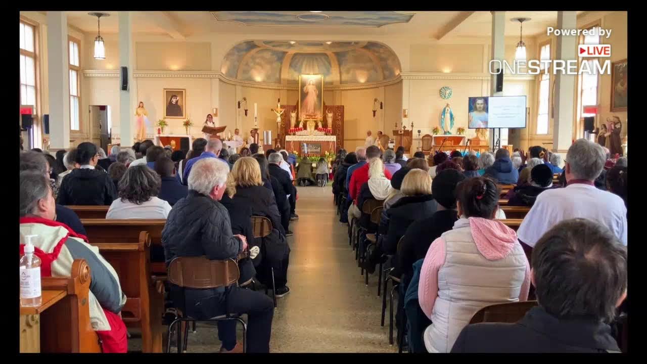 Chapelet de la Misericorde divine - Live via OneStream Live #onestreamlive