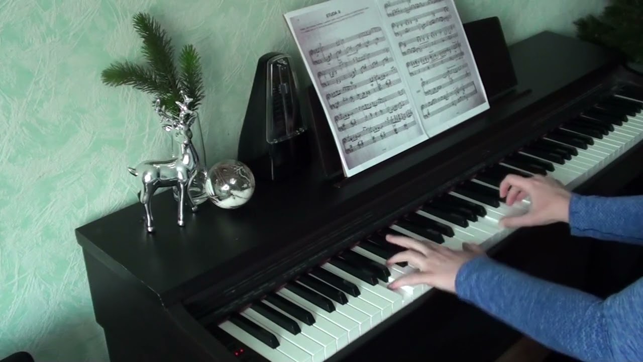 Джазовый этюд №9. Милан Дворжак/ Milan Dvorak, Jazz Etudes, book 2 № 9