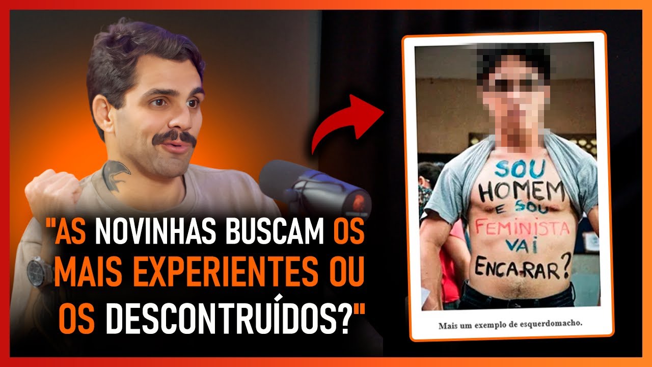 HOMEM BETA X HOMEM ALFA! SER&Aacute; QUE ELAS QUEREM OS HOMENS NOVOS 