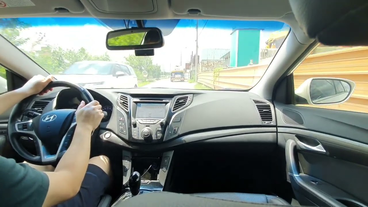 현대 i40 1.7 디젤 디스펙 주행영상(2022.08.05)(hyundai i40 driving video)