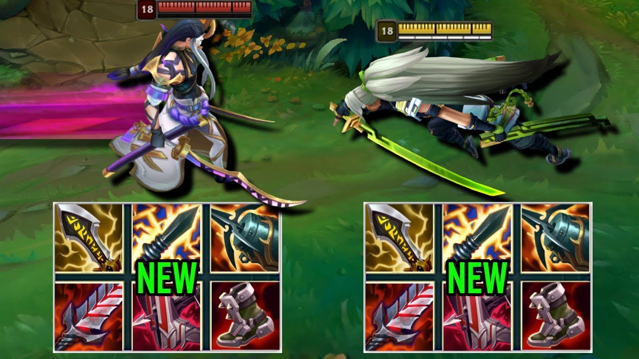 NEW YASUO vs NEW YONE FULL BUILD FIGHTS & Best Moments!