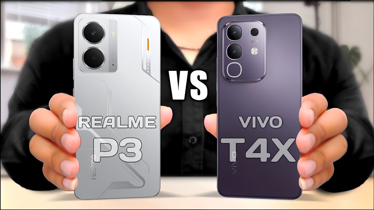 Realme P3 Vs Vivo T4x || Full Comparison and Review ⚡