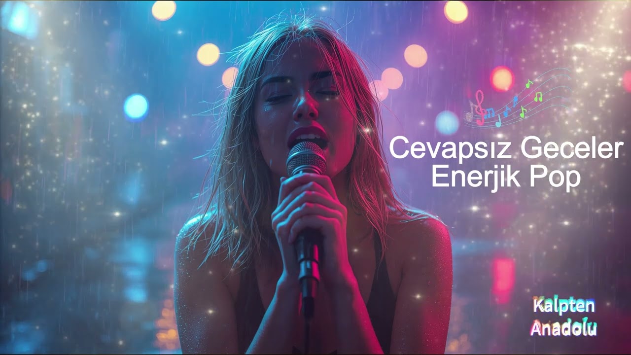 Cevapsız Geceler &ndash; Enerjik Pop & Duygusal Vokal #yenişarkı #t&uuml;rk&ccedil;em&uuml;zik