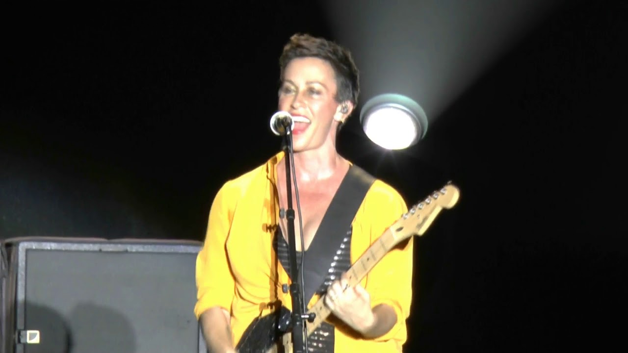 Alanis Morissette in Israel - 2018 - אלאניס מוריסט בישראל