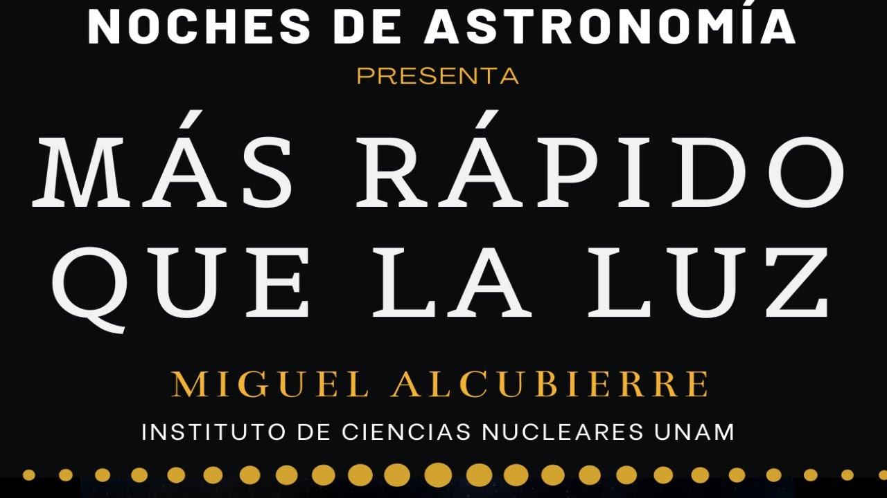 MÁS RÁPIDO QUE LA LUZ