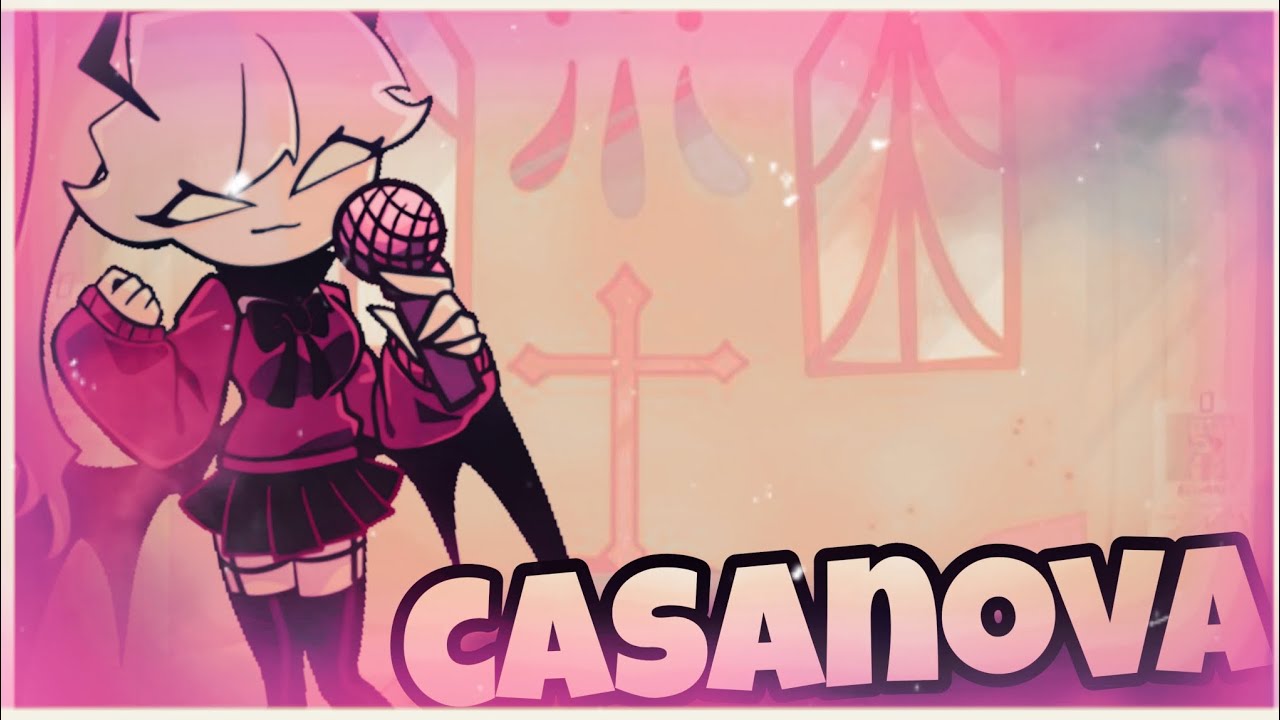 Casanova FNF - With Lyrics - VS Selvena - Gender Inversion - Tord_Musica