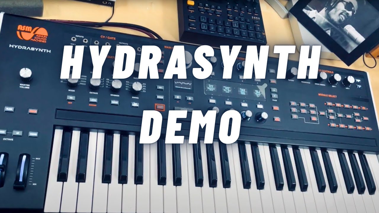 ASM Hydrasynth Demo (no talking)