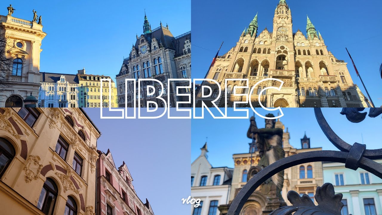 LIBEREC w jeden dzień 🇨🇿 Co warto zobaczyć w Czechach? | #VLOG