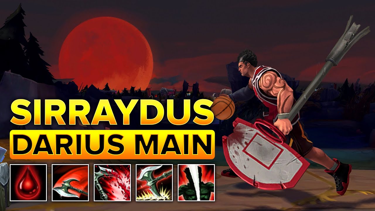 SirRaydus Darius Montage 2025 - Best Darius Plays Season 15