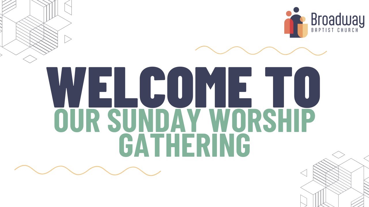 Sunday Worship (1 March 2026)