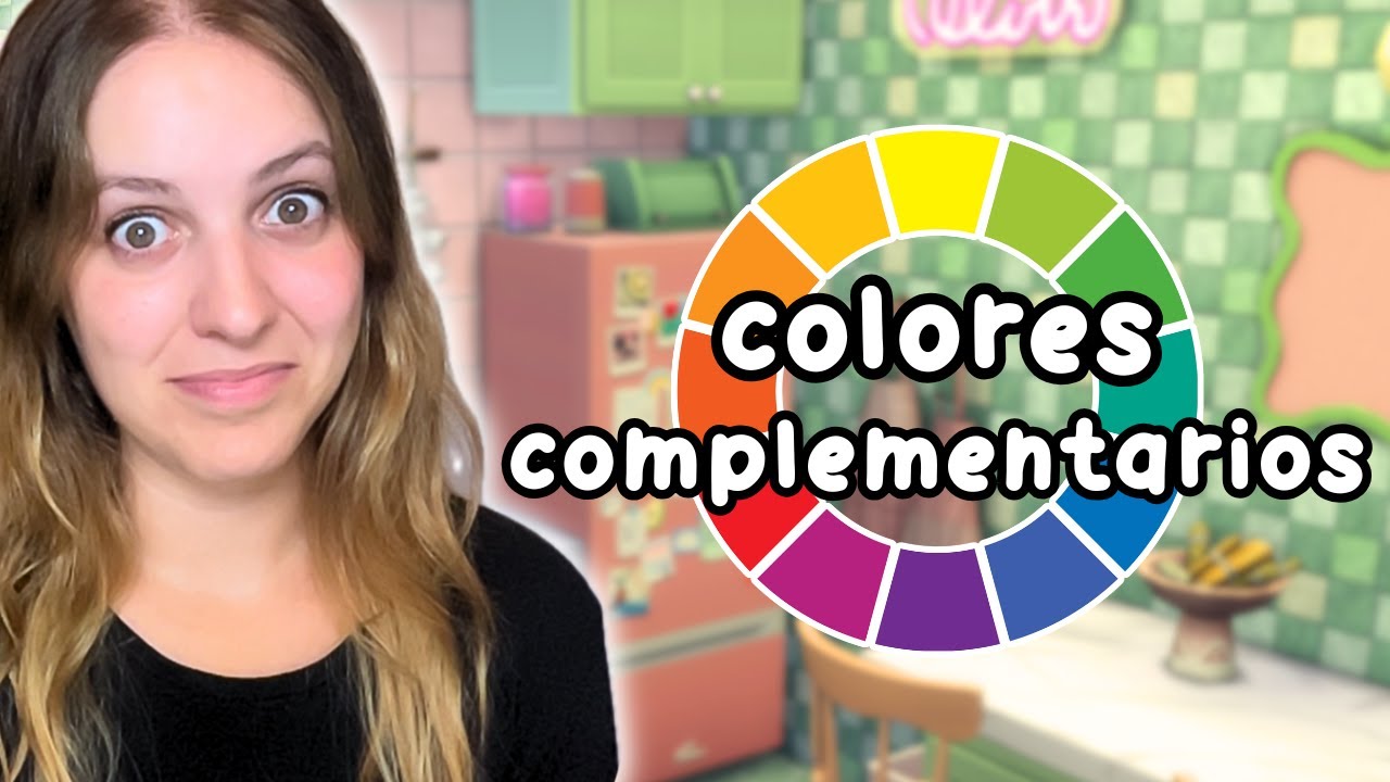 Los Sims 4 PERO CADA HABITACIÓN son DOS COLORES COMPLEMENTARIOS 💛💜|| Marta 