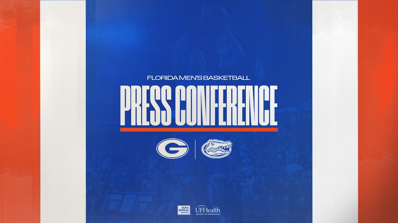 Florida Men's Basketball | Head Coach Todd Golden Postgame Press Conference | Georgia