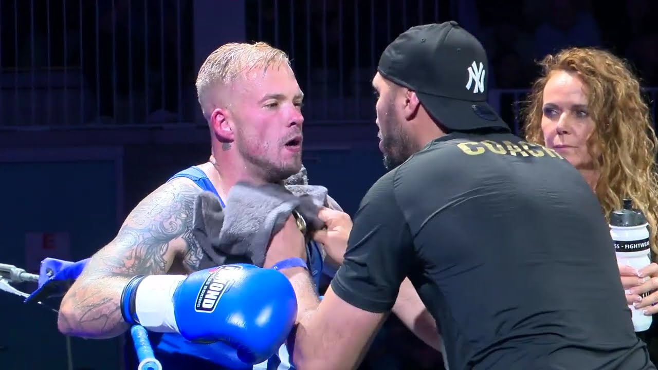 IJmond Business Boxing 2025 Partij 11 Caine van der Bruggen Vs Nick Potemans