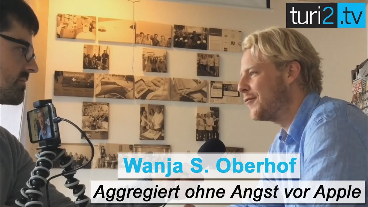 interview2: Wanja Oberhof, Gr&uuml;nder von Newscase
