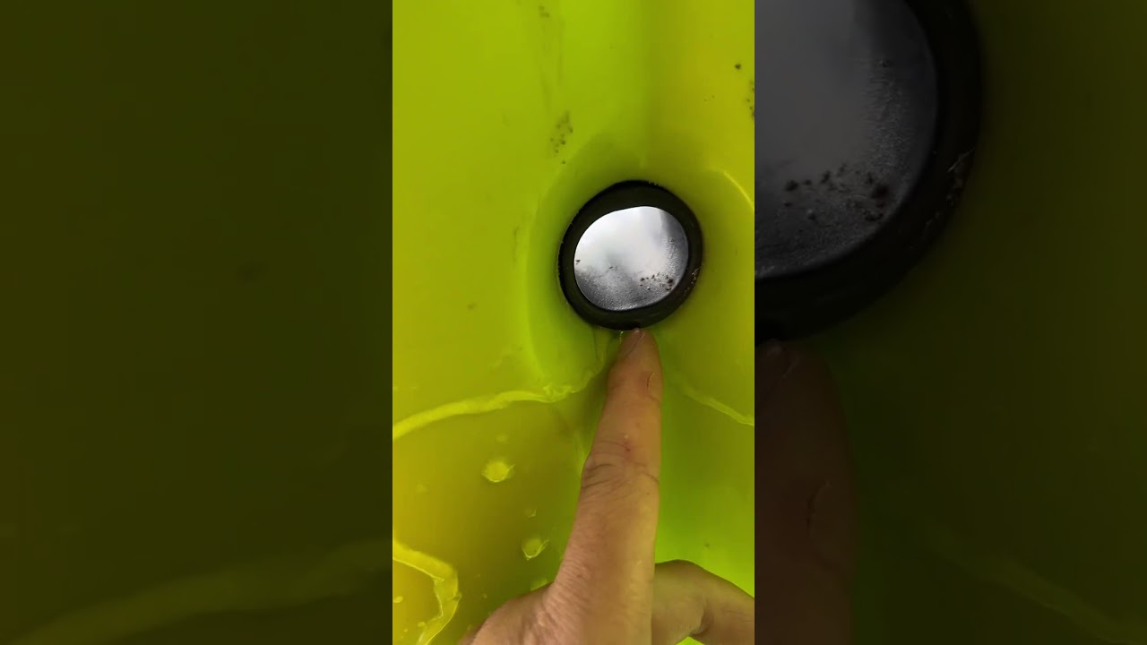 2022 hobie outback crack scupper hole