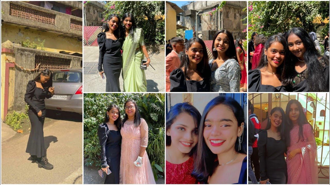 My 10th Grade Farewell 💓 |Shamiya Shaikh|St. Blaise High School Amboli
