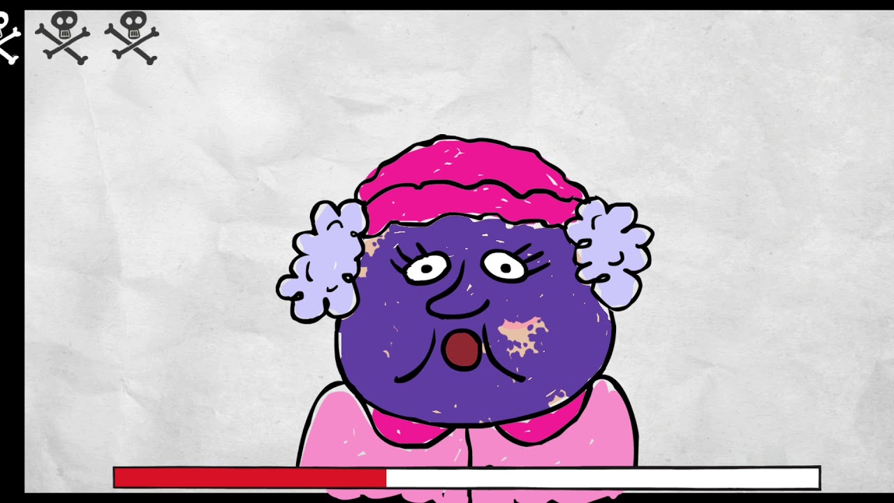 horrid henry big box prank - bubblegum Salinger
