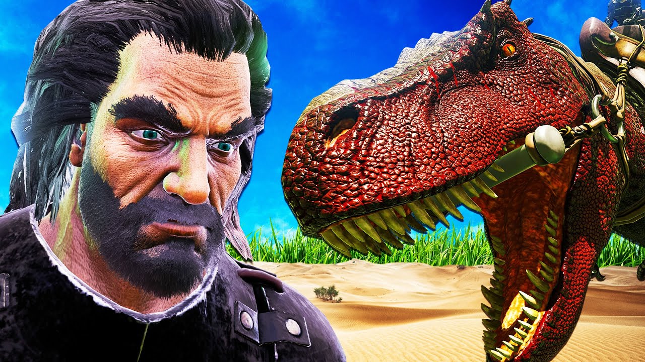 මගේ අලුත් ගෙදර Tour එක And T REX දඩයම😗 | ARK: Survival Evolved