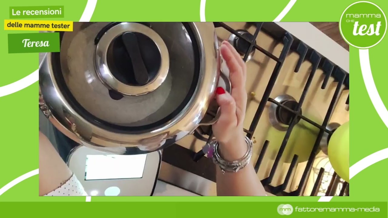 Moulinex i-Companion Touch XL - recensione Teresa