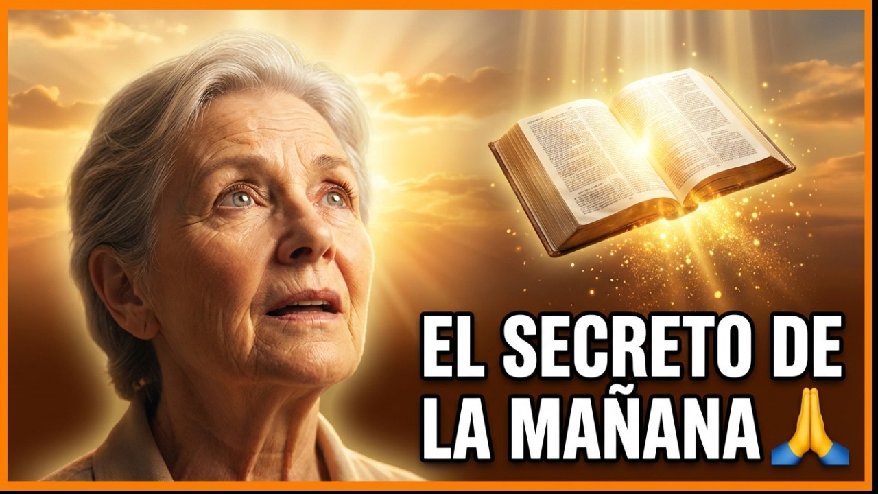 El SECRETO para empezar el día con bendición ✨ ORACIÓN DE LA MAÑANA que transformará tu VIDA🙏