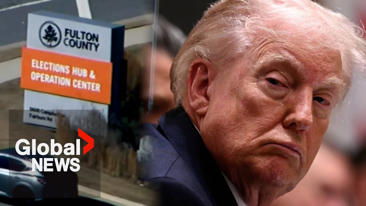 Трамп вновь сосредоточился на поражении на выборах 2020 года, проведя рейд ФБР в Джорджии.