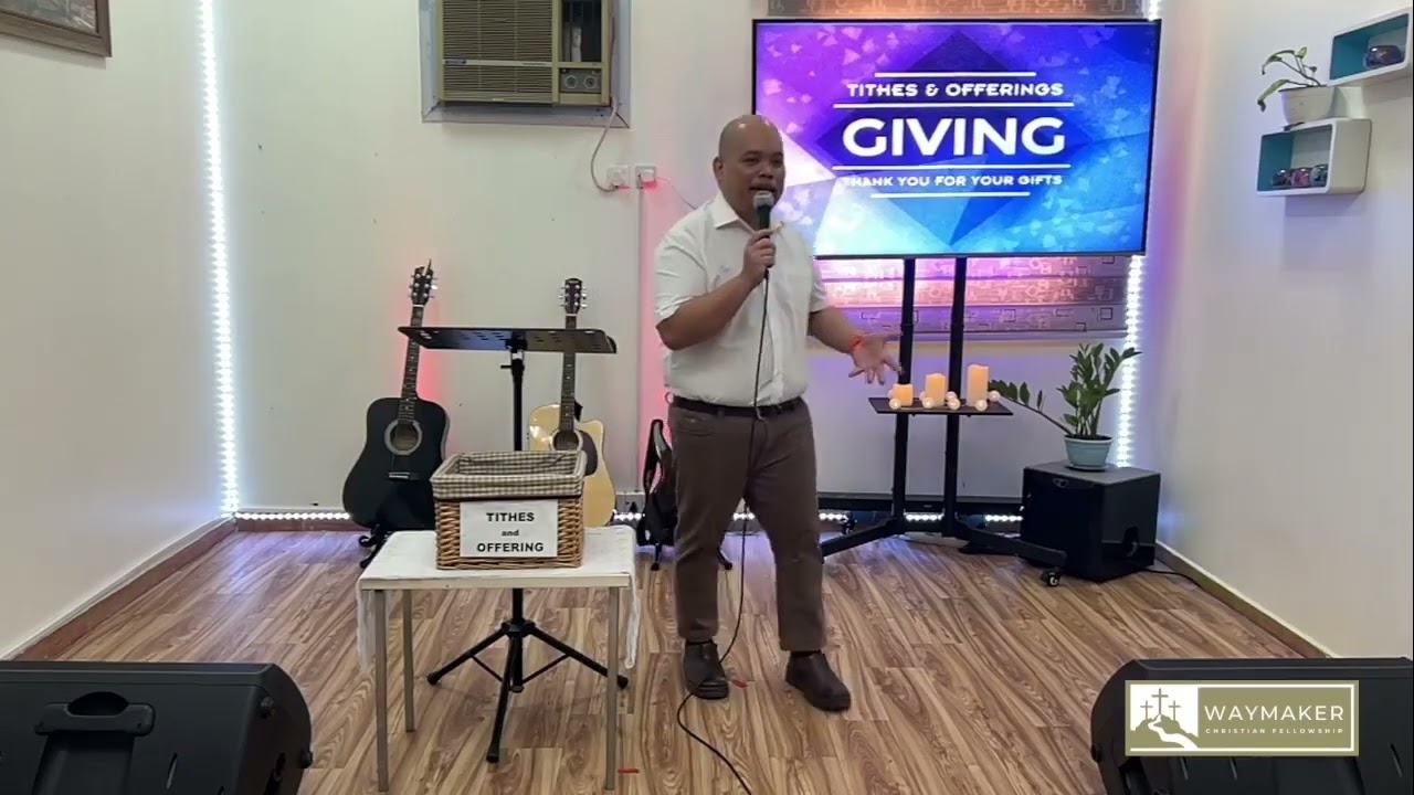 TITHES AND OFFERING EXHORTATION