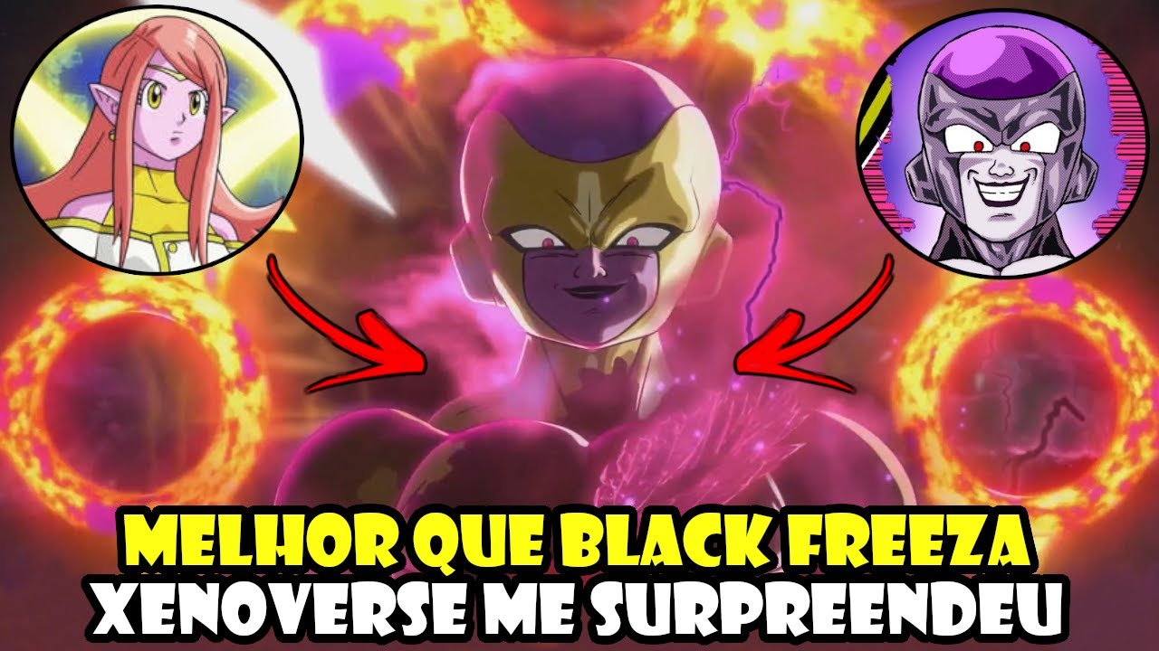 FREEZA DEUS DO TEMPO É REAL!!! A NOVA HISTÓRIA ABSURDA DE DRAGON BALL XENOVERSE 2