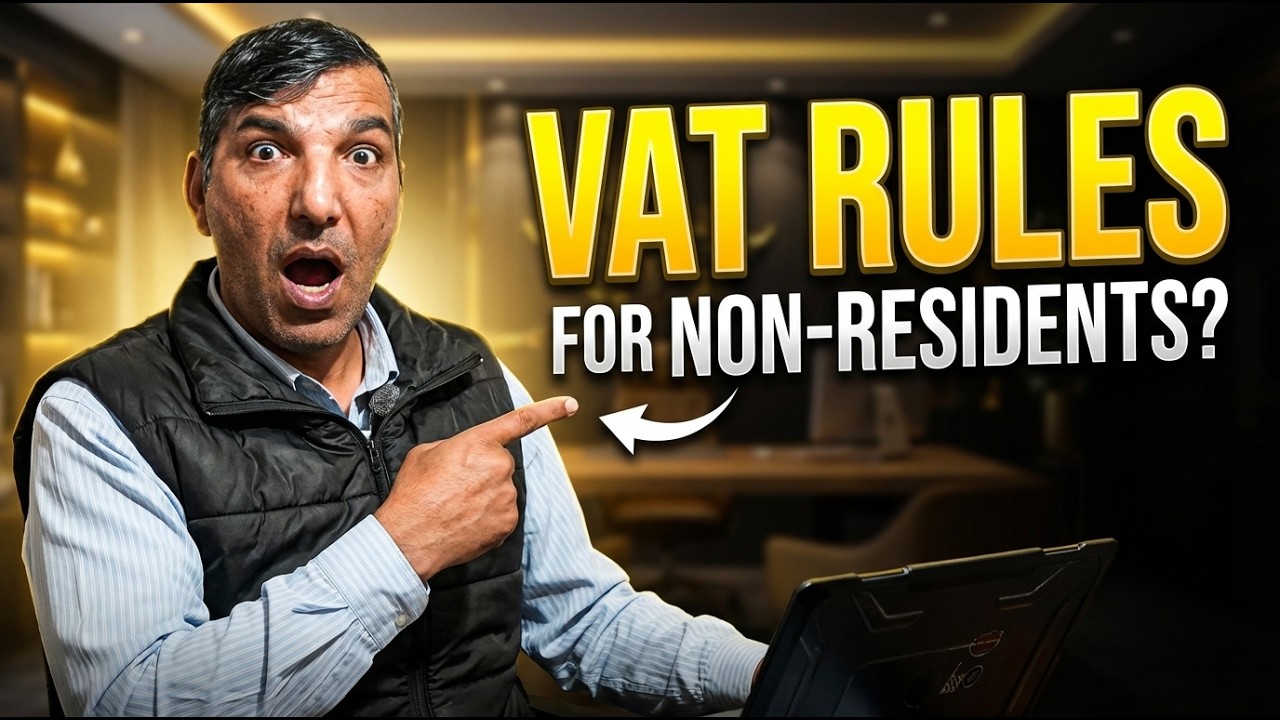 VAT Rules for Non-Residents: Complete Rules, Registration & Filing Guide 2026