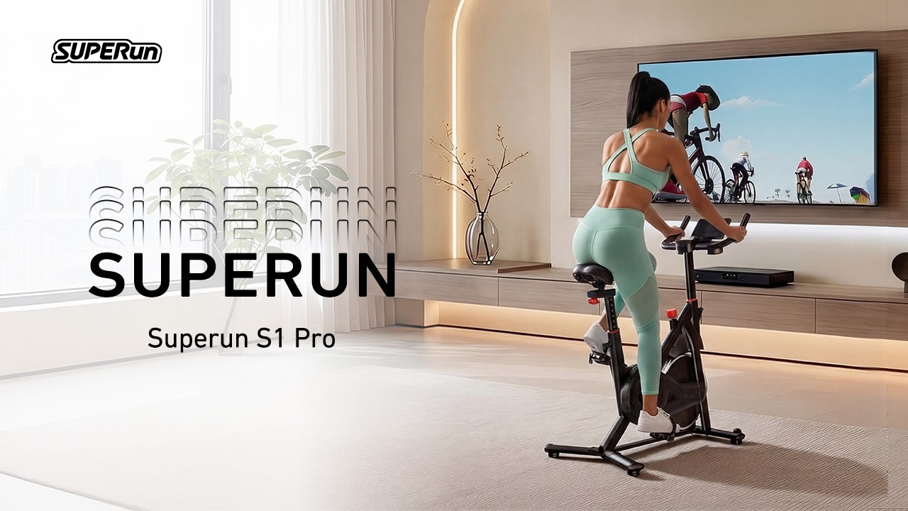Unboxing Video | Superun S1Pro Indoor Exercise Bike