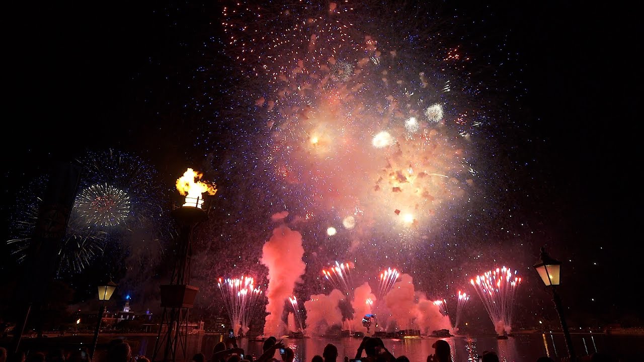 Epcot Fourth of July 2017 fireworks finale